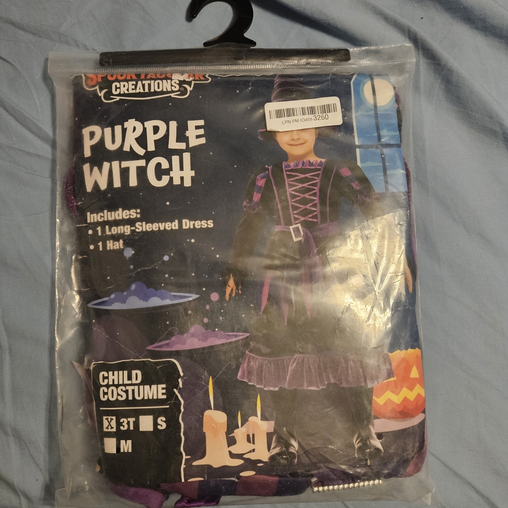 Spooktacular Creations Purple Witch Costume for Kids